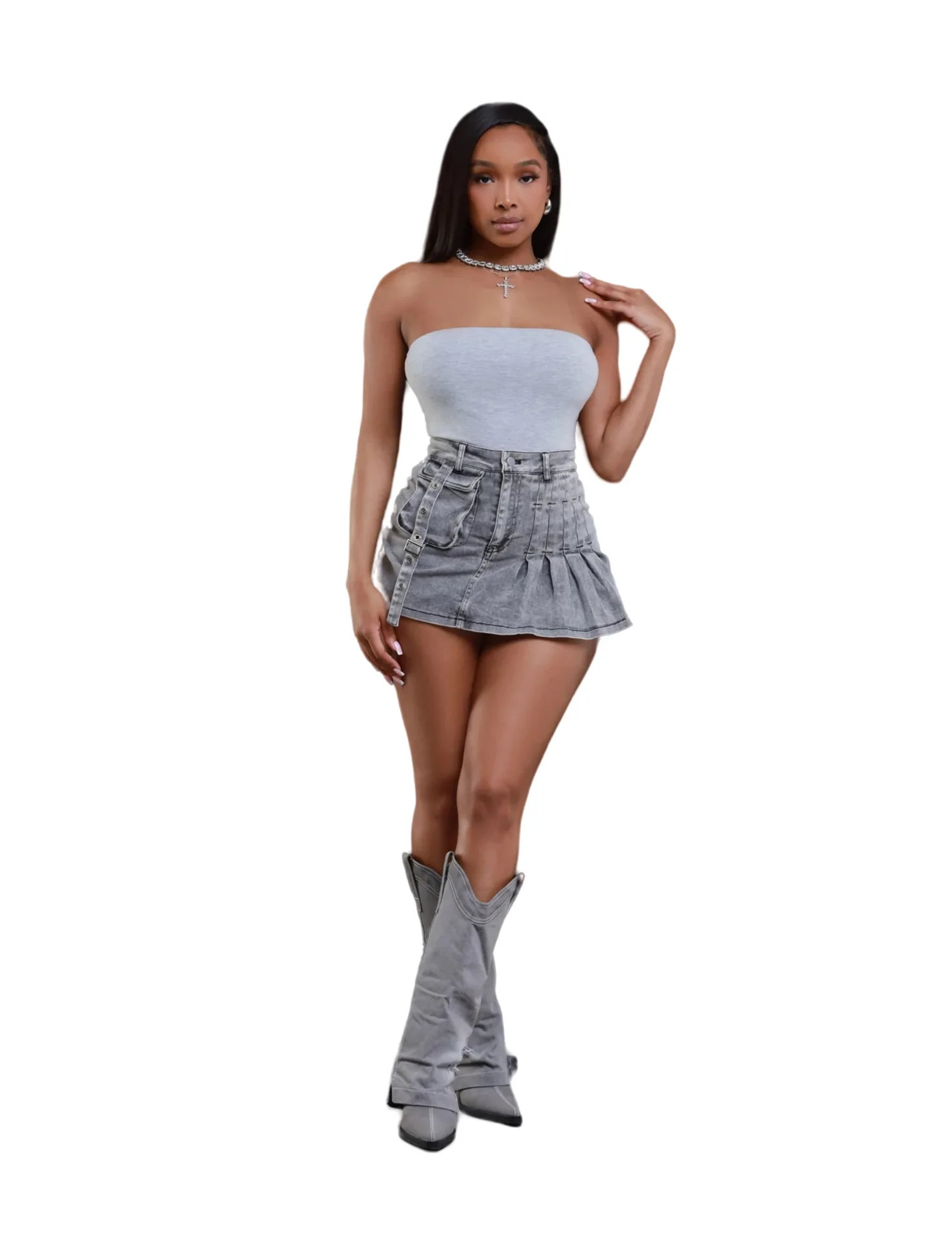 Women Denim Shorts Solid Washed High Waist Jeans Skinny Spliced Distressed Washed Sexy  Patchwork Zipper Fly Slim Fit