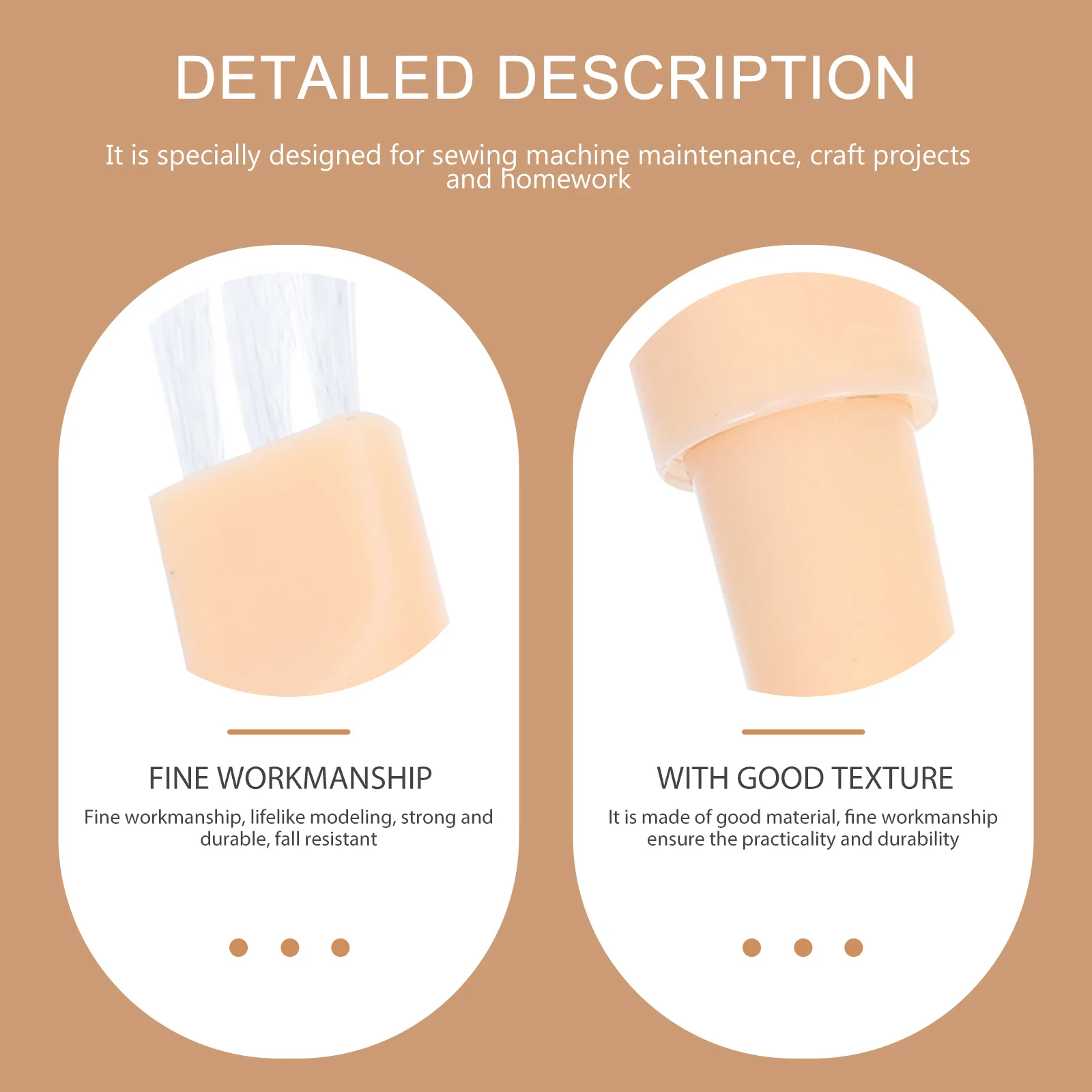 Kit de manutenção de suprimentos para máquinas de costura duráveis, acabamento fino para família, amigos, projetos de costura, chave de fenda