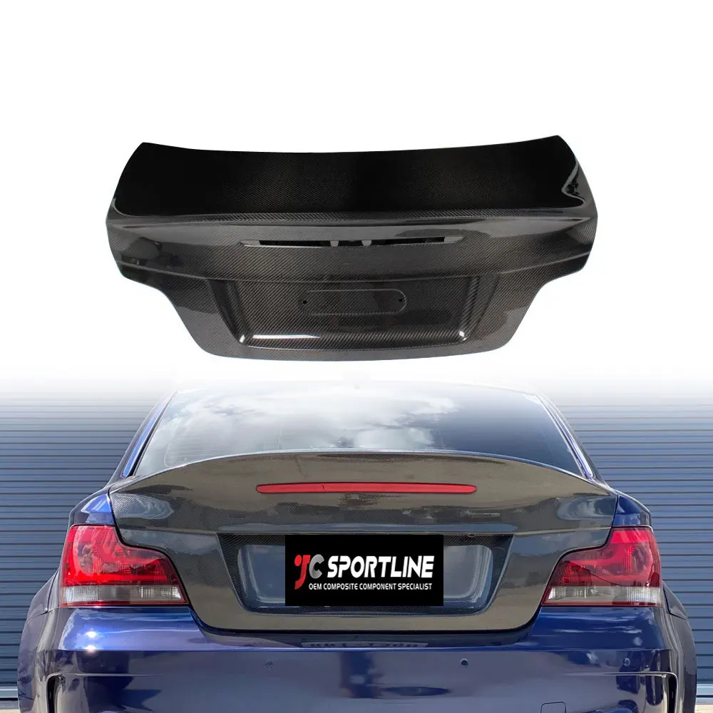 

Auto Car Rear Carbon Fiber Trunk For BMW E82 CSL 2008-2013