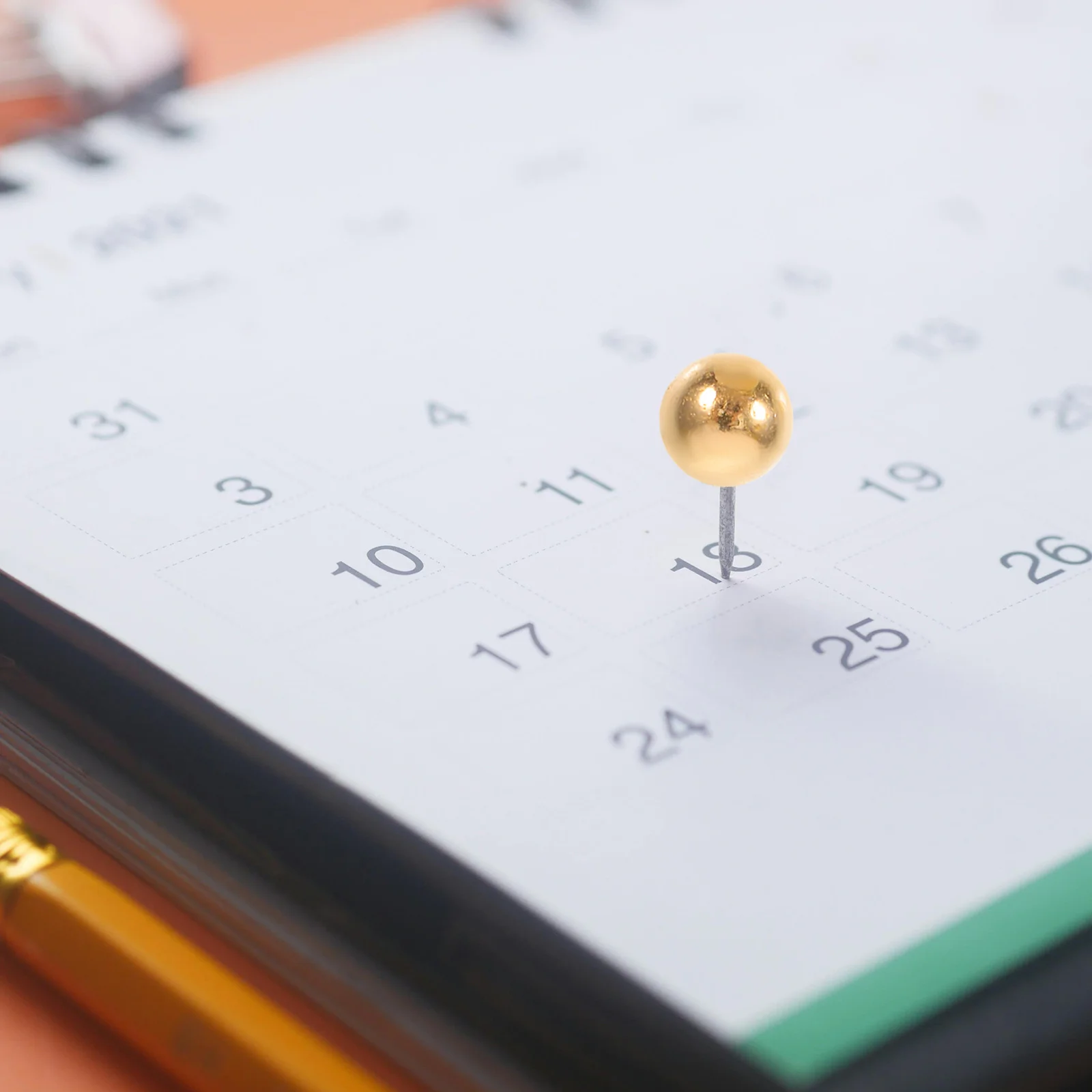 200pcs Push Pins Heavy Duty Reusable Plastic Head Round Ball For Bulletin Cork Board Wall Hanging Craft Office School Home Map