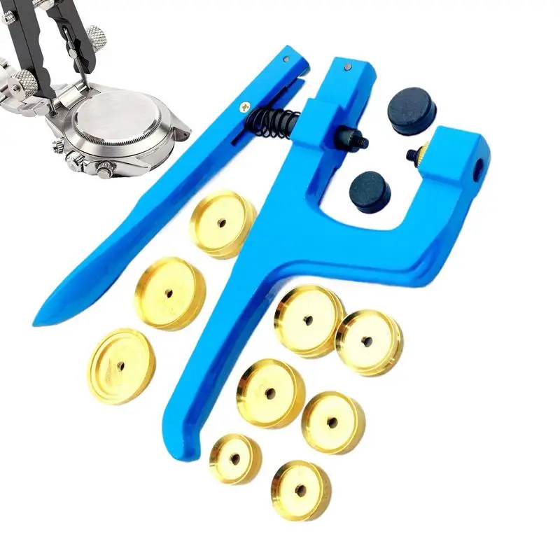 

Watch Press Professional Watch Tools Jewelry Cleaning Care Supplies For Home Users Beginners Men Women Family