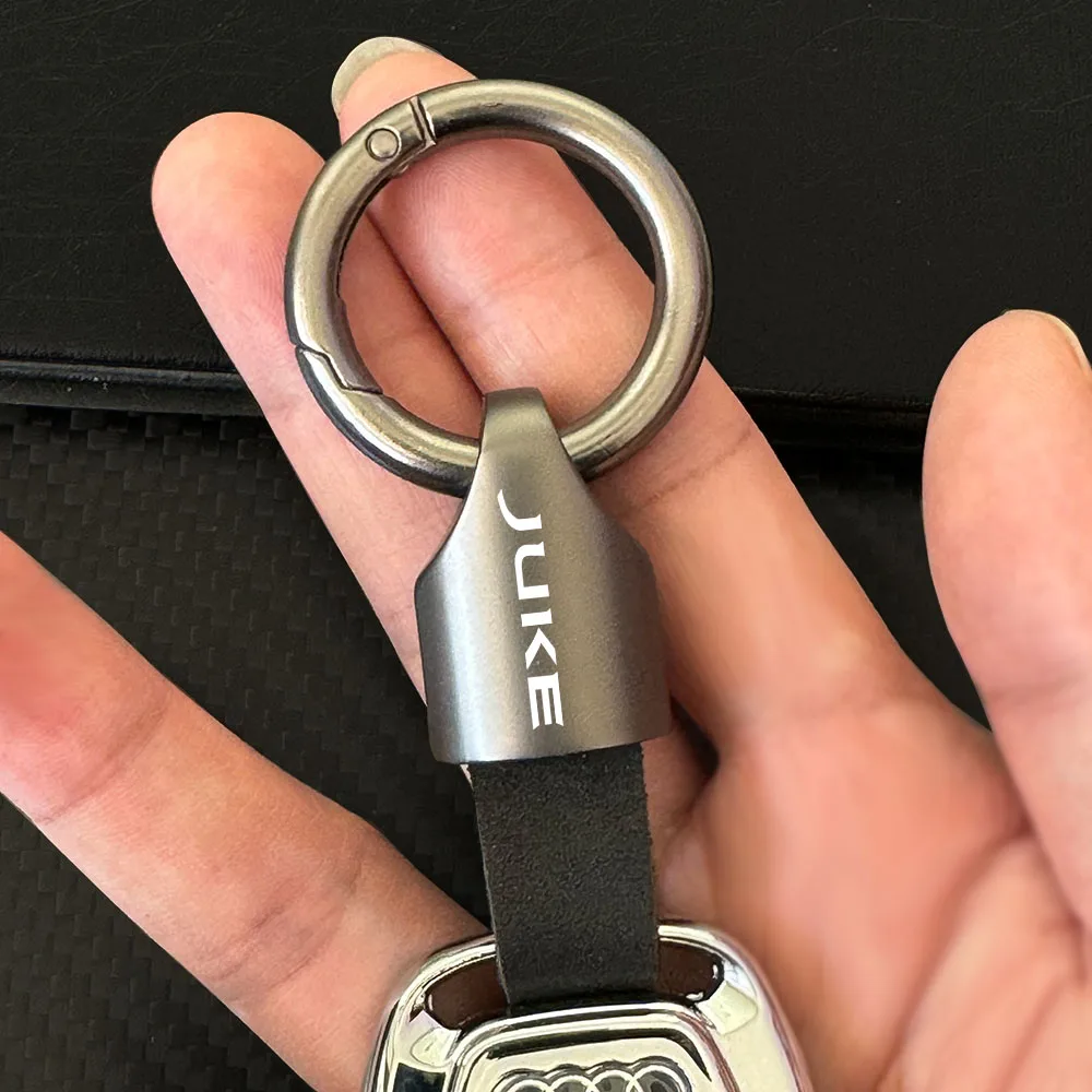 JDM Keychain Rings Key Chain Precious Metal for Nissan JUKE Car Accessories