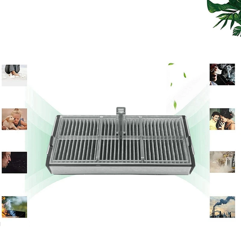 HEPA Filter For Dreame Master One/Master Pro / X30pro Ultra X30pro Plus Robot Vacuums Replacement Parts 10Piece