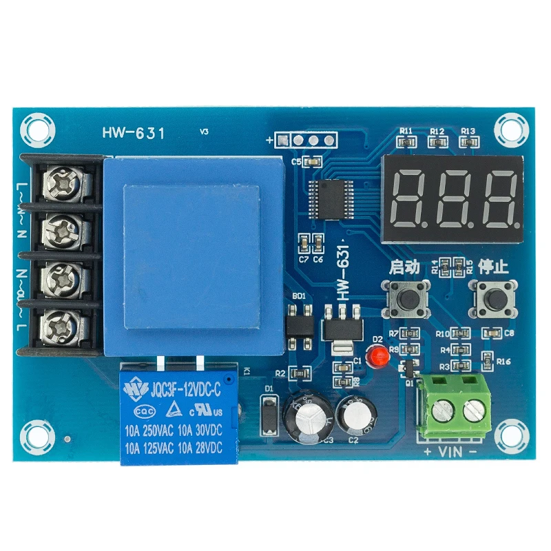 XH-M602 Lithium Battery Charging Digital Control Module Switch Protection Board