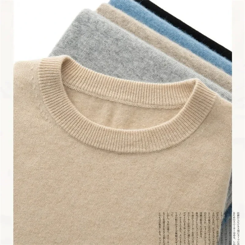 Smile Fine Mer37Wool Base Shirt for Men, Respirant, Quick Dry, Anti-Odor, Non-Itch, Short Sleeve Tee, Y