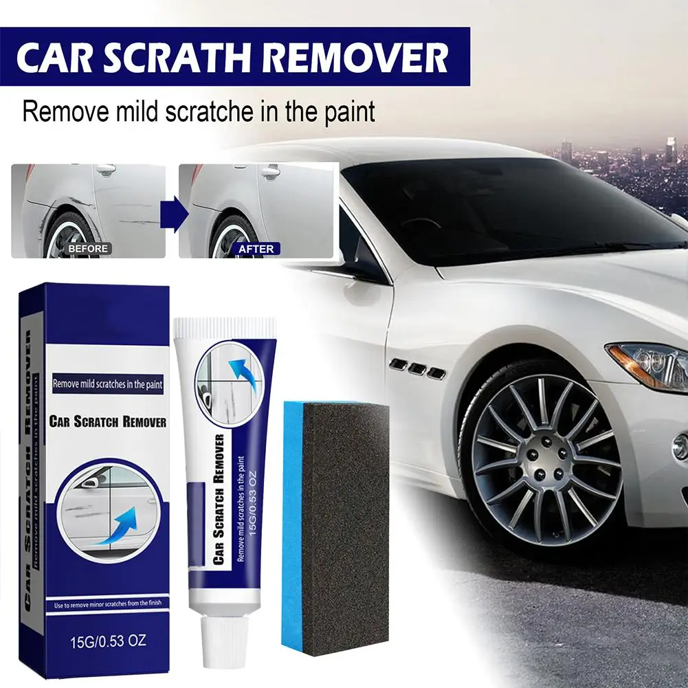 Auto Kratzer Entferner Neue Kratzer Entferner Für Fahrzeuge Auto Kratzer Entferner Kit Mit Wischen Schwamm Auto Reparatur Zubehör C6Q6