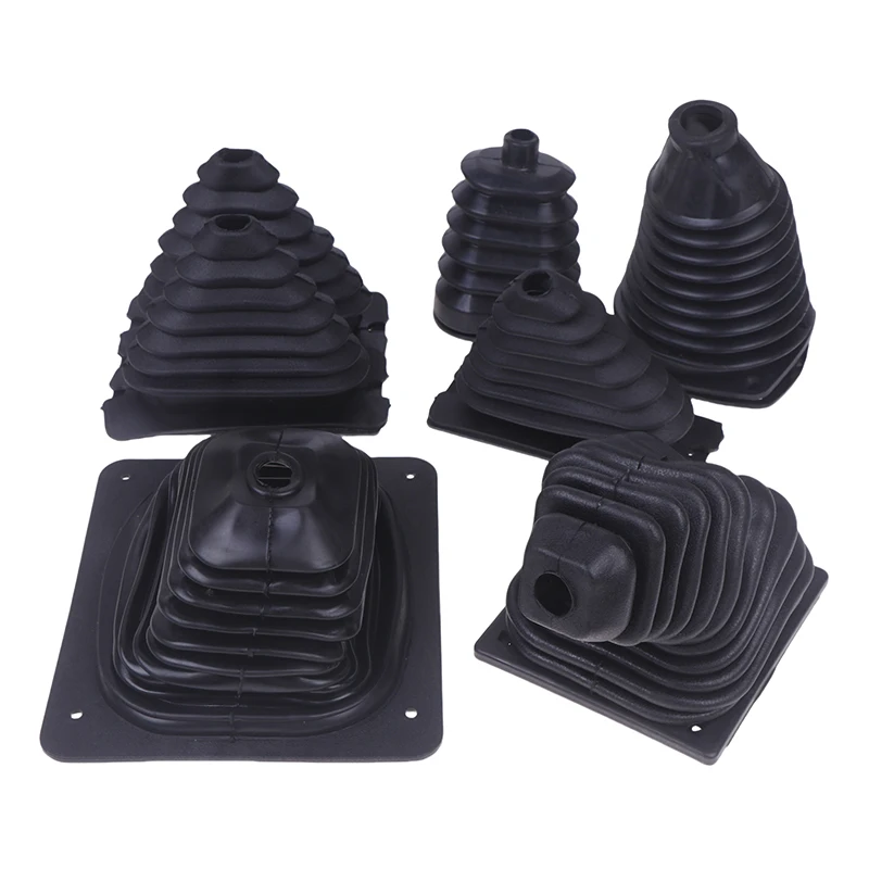 

1 PCS Forklift Dust Cover Loader Gear Lever Multiway Valve Handle Rubber Sleeve Dust Leather