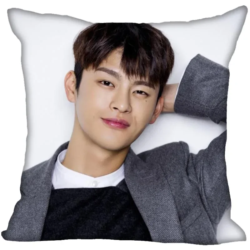 Nice Seo In Guk KPOP federa per cuscino cuscini In tessuto decorativo per la casa copertura accessori per capodanno federe 45x45cm 0824