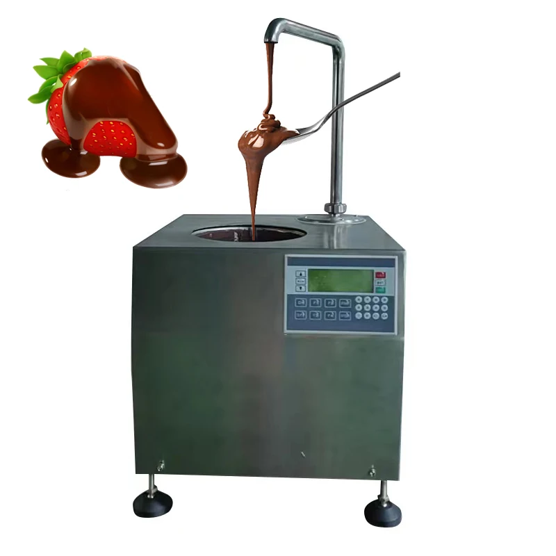 Professional Hot Chocolate Making Machine Maquina De Chocolate Chocolate Manufacturing Machine