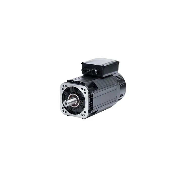 

STF 100-200(Hz) Natural cooling servo motor Grey White Electric motor 1500-3500rpm Servo system