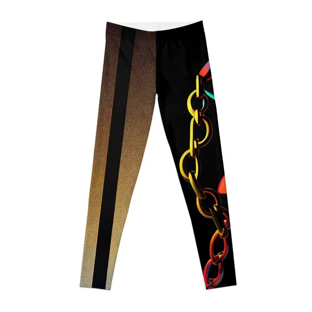 The chain - Fleetwood Mac Leggings Fitness woman active wear Womens Leggings