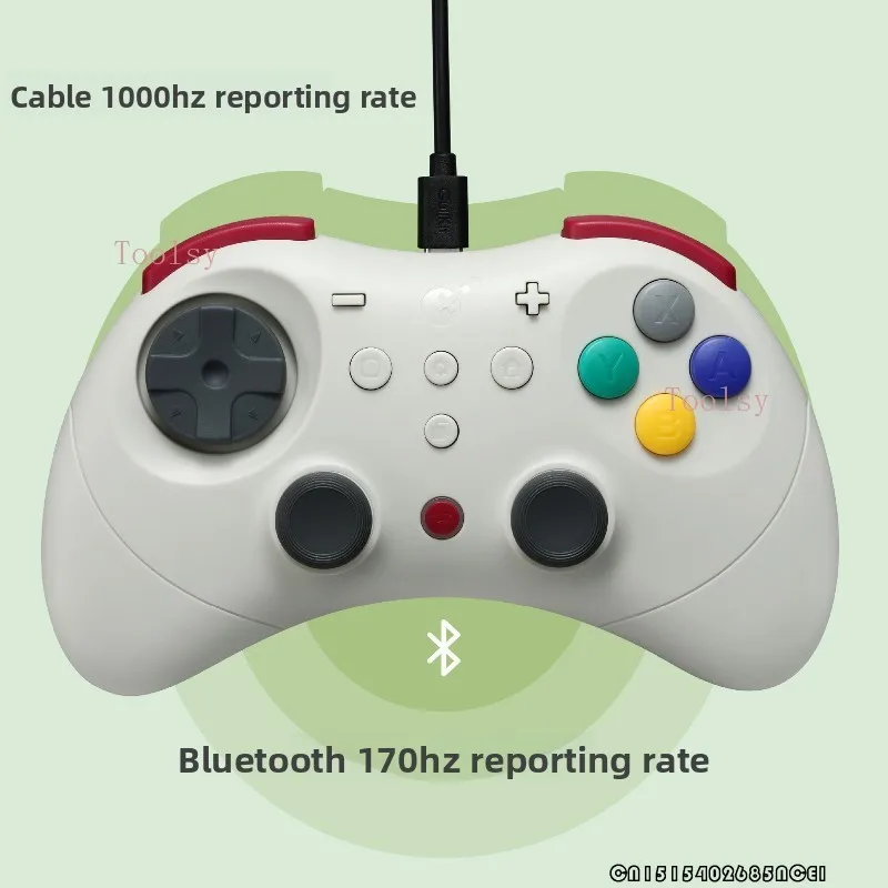 وحدة تحكم الألعاب اللاسلكية GuliKit NS59 Elves 2 Pro مع عصا التحكم في القاعة لنينتندو سويتش / أندرويد / الكمبيوتر / IOS