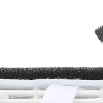 Efficient Accessory Kit for BPMIO B15 for Plus Vacuum Main Brush Side Brushes Filters and Mop Cloth for Comprehensive Cleaning