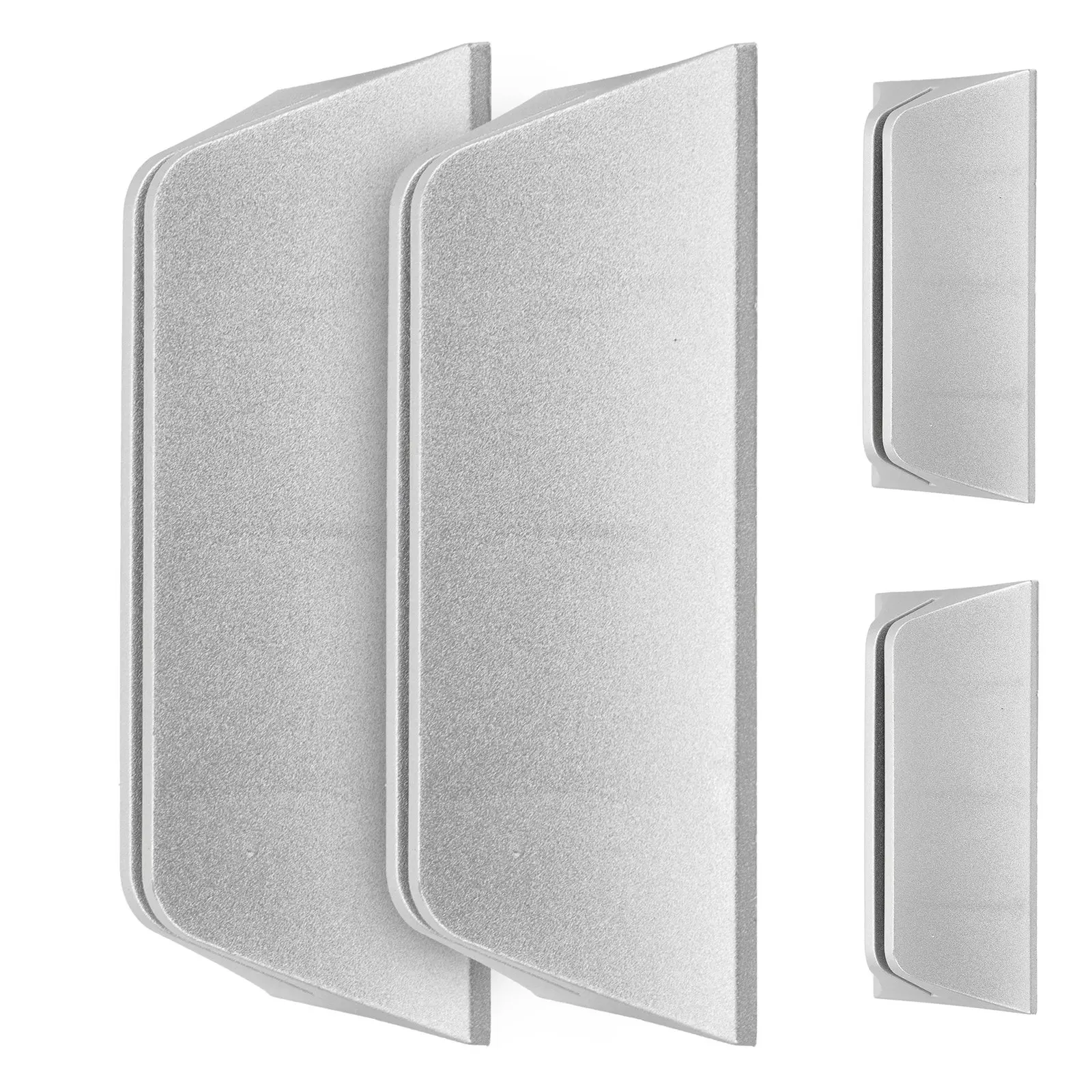 

4Pcs Divider Clamps Thickened Plastic Screen Bases Household Divider Stands Room Partition Support Brackets Wear-Resistant