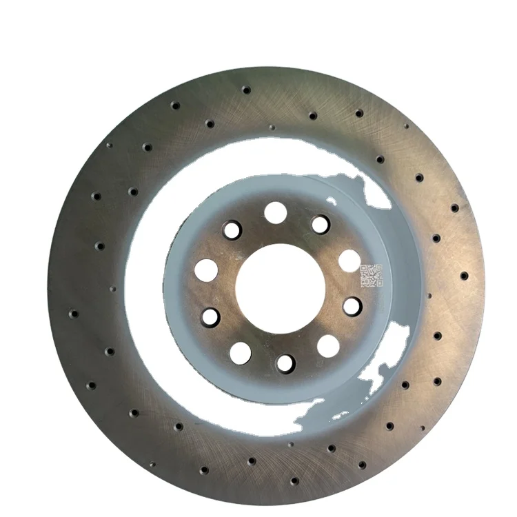 High Performance OEM Iron Rear Brake Disc for Ghibli Quattroporte 670035019 (2017-2019)-12 Months Warranty