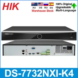 HIKVision NVR 4K 32CH AcuSense DS-7732NXI-K4 H.265+ HDD CCTV Security Surveillance System Network Video Recorder for IP Camera