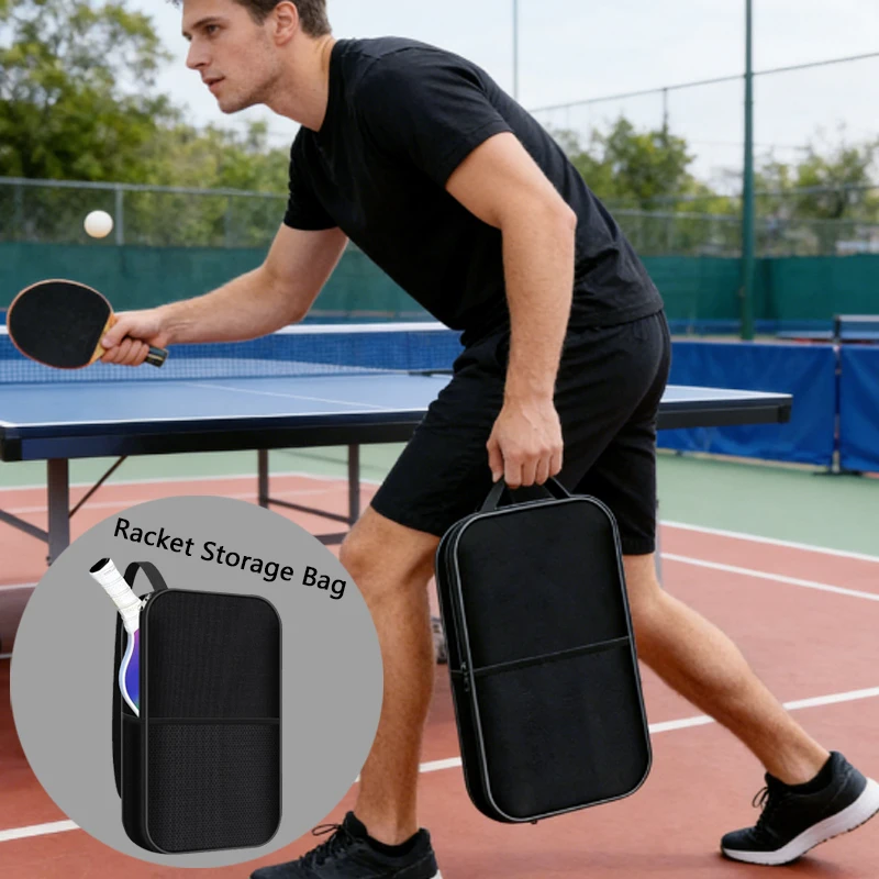 1pcs Racket Bag,Portable Racket Backpack with Padded Protection,Large Capacity Equipment Storage Bag for Men Women