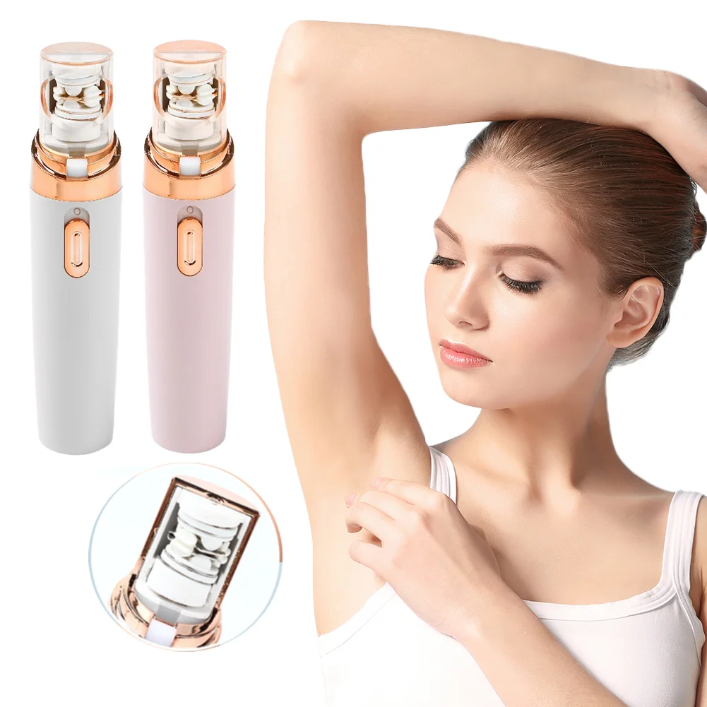 

Электрический женский эпилятор для лица Type-C, перезаряжаемый эпилятор для удаления волос на лице, безболезненный эпилятор для лица для лица, подмышек, рук, спины, ног