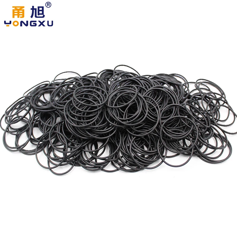 NBR O Ring Seal Gasket Thickness CS1.5mm OD4-125 Oil and Wear Resistant Automobile Petrol Rubber O-Ring Waterproof Black.-.