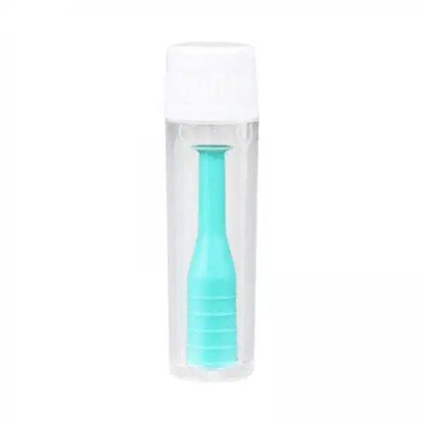 Contact Lens Remover Suction Stick Soft Silicone Tool Anti-slip Sanitary Plunger Set for Travel Adults Eye Care