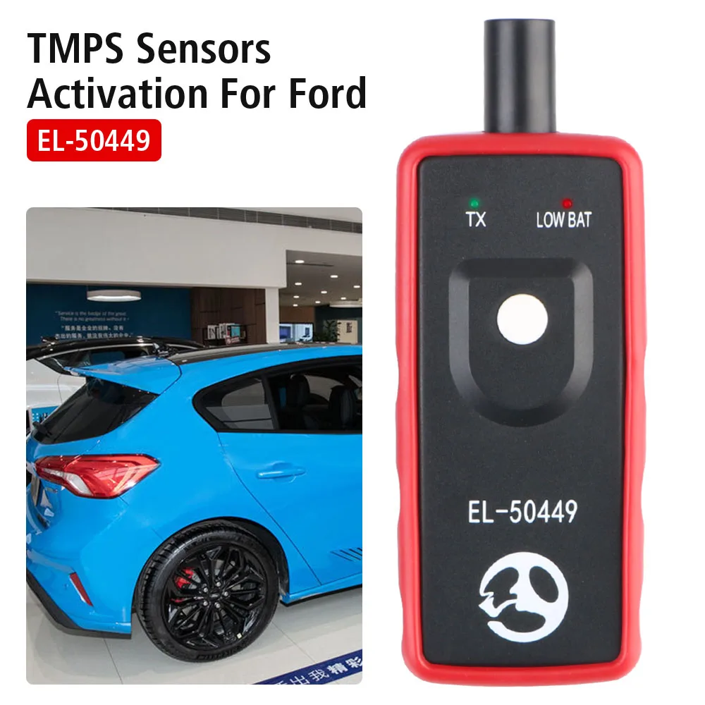 نظام مراقبة ضغط الإطارات التلقائي لمركبات فورد ، أدوات تنشيط TPMS ، TH9OECT5 ، EL50449 #2