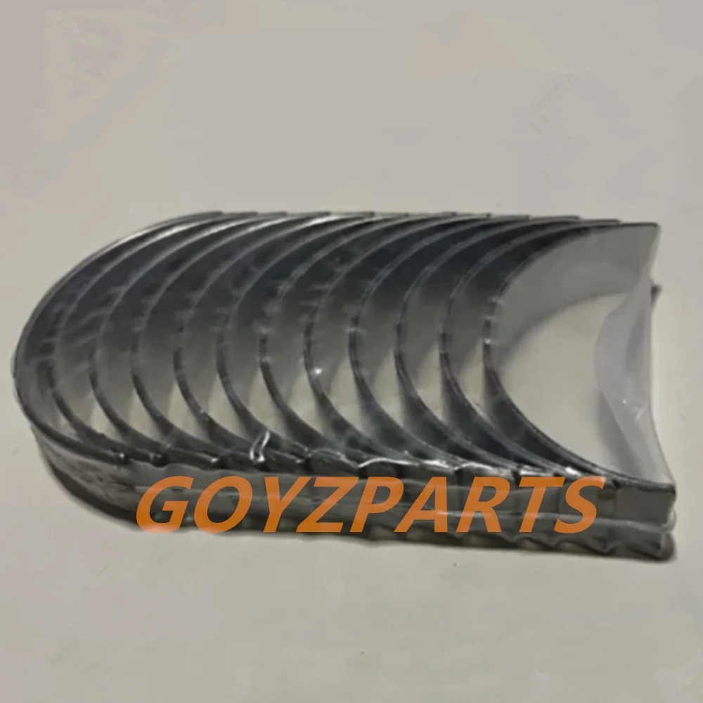 

G6BA G6EA Engine Crankshaft Bearing Connecting Rod Bearing For Hyundai Sonata Coupe Kia 2.7 V6 OEM 21020-37220 23060-37200
