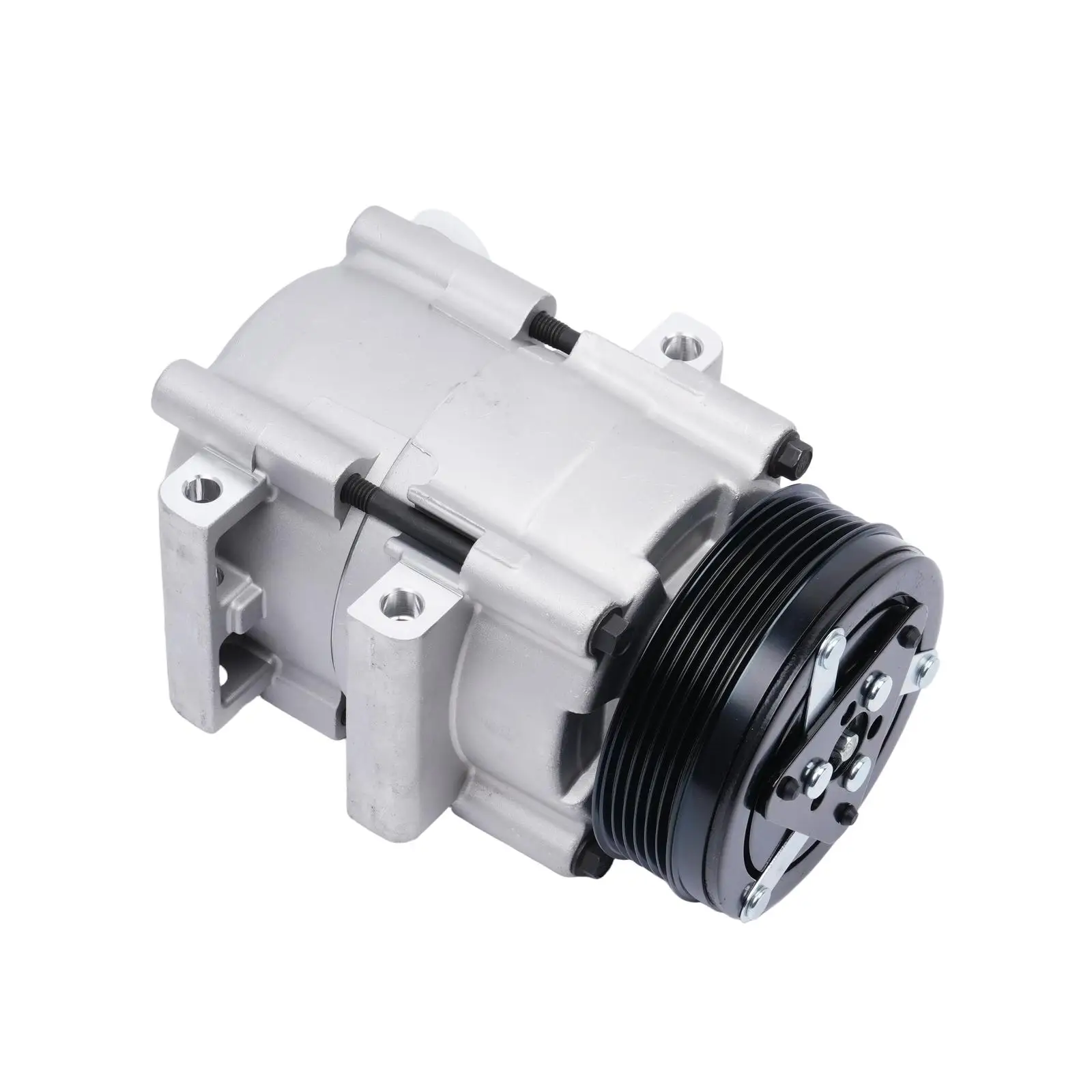 Refurbishment A/C AC Compressor 12V 6PV For Ford F-150 F-250 F-350 F-450 1997-2004 4.2L/4.6L/5.4L CO 101290C Air Conditioning Car Engine Accessories Replacement Parts US Warehouse Replace OE 874AZ00959 CO 101290C, CO101290C