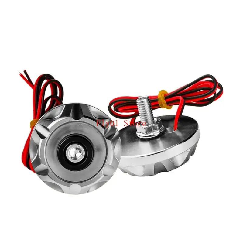 High Visibility Motorcycle Side Lights with Multiple Flashing Modes Waterproof