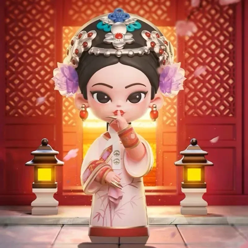 กล่องตาบอดตํานานของ Zhen Huan Empresses In The Palace Series สไตล์จีนอะนิเมะ Caja Ciega Caixas สาว Surprise ของขวัญของเล่น