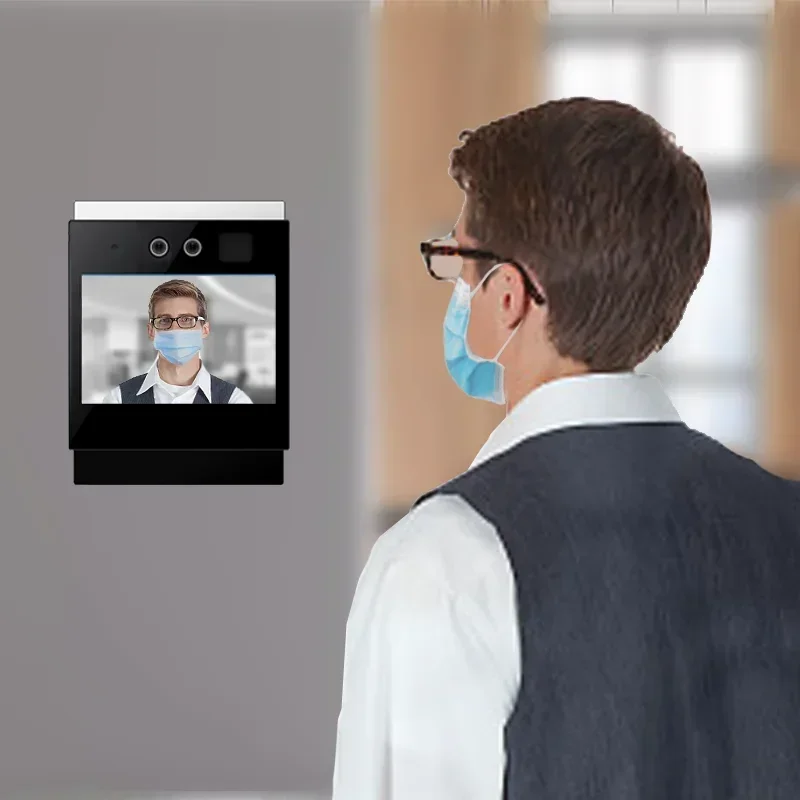 

In Stock 5 Inch Thermal Face Recognition Mqtt Support Time Attendance Smart Access Control System