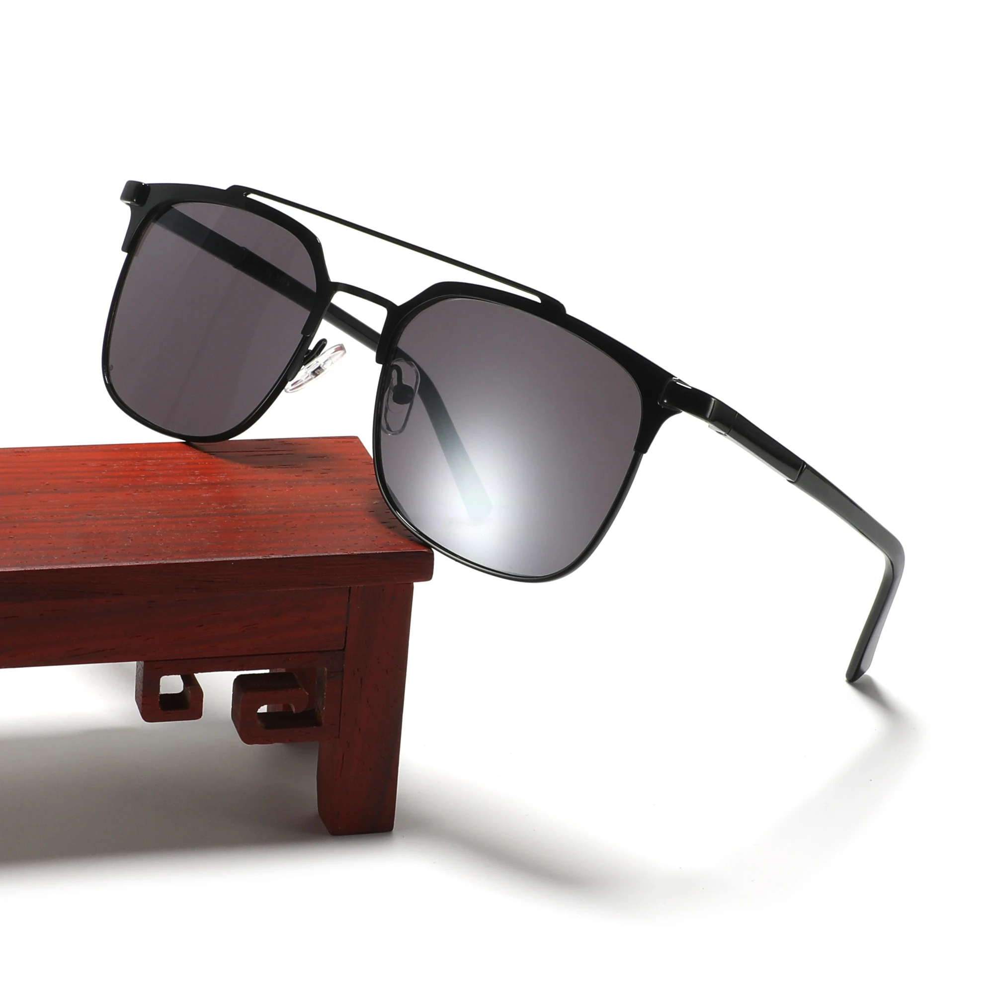 New Oval Classic Men's Sunglasses UV400 Large Frame Face Display Small Sunglasses for Women men eyewear