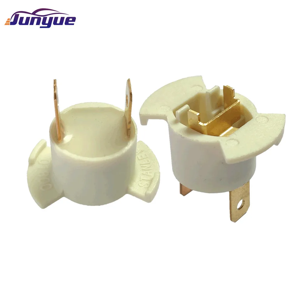 H1 Original Halogen Headlight Bulb Holder for Honda Odyssey Accord Civic Prelude CR-V for ACURA RSX Lancer H1 Retainer Brackets