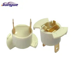 H1 Original Halogen Headlight Bulb Holder for Honda Odyssey Accord Civic Prelude CR-V for ACURA RSX Lancer H1 Retainer Brackets