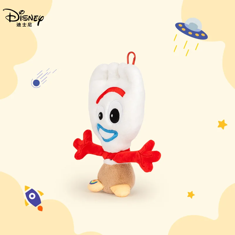 Disney toy story pixar pipoca pelúcia bonito boneca travesa chaveiro mochila pendurado corda decoração natal menino presente de aniversário