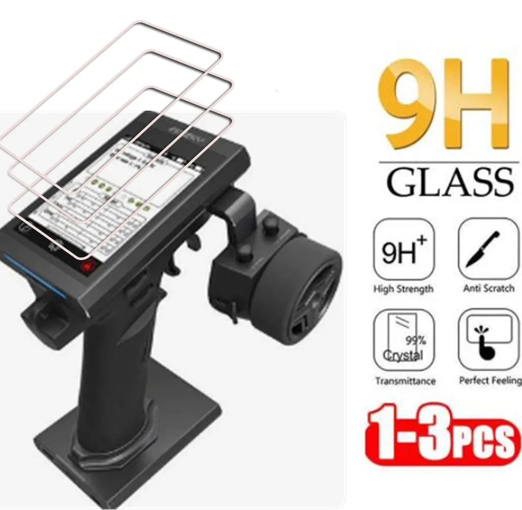 Vidrio templado 9H 2.5D para Flysky Noble NB4 / NB4 Pro, película protectora de pantalla NobleNB4 NobleNB4Pro