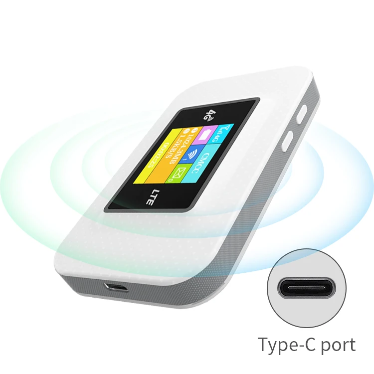 

New Design Factory Portable Led Router Portable Hotspot Pocket Mifis 150Mbps 4g Mobile Wifi Router