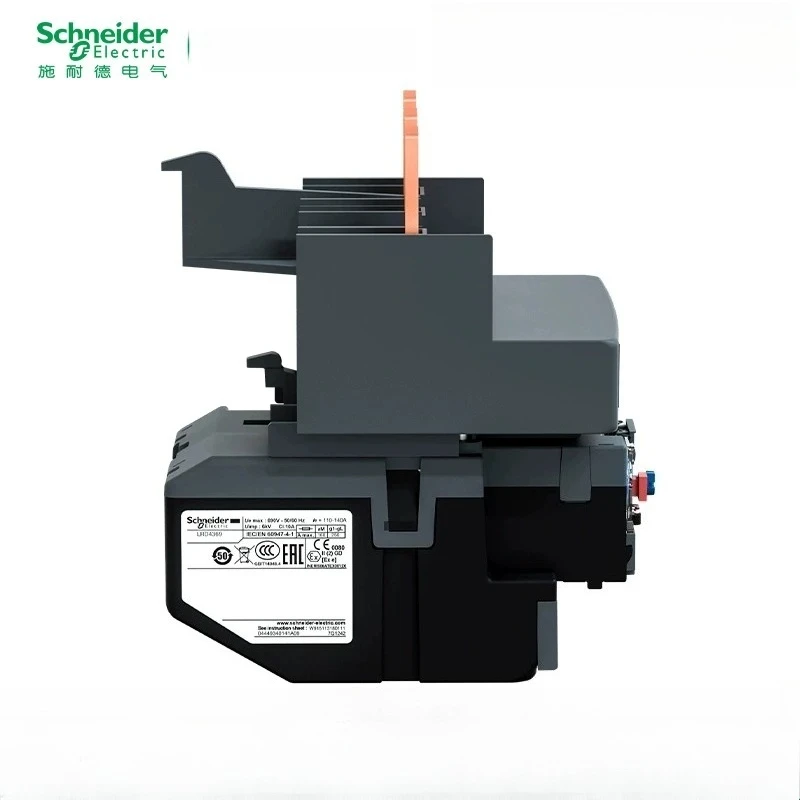 Schneider LRD4365 Thermal Overload Protection Relay 80-104A for LC1D115 LC1D150 Brand New Original
