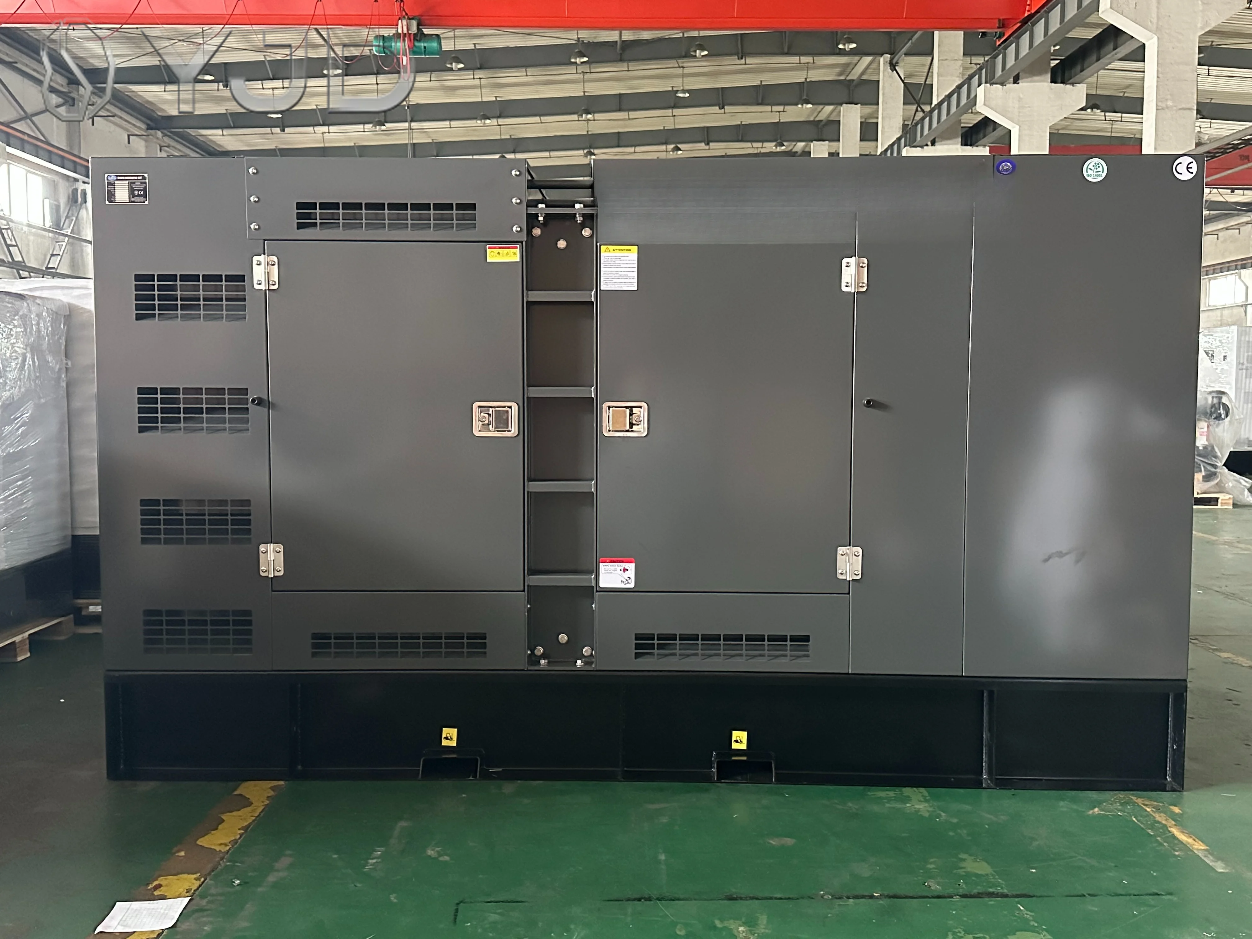 Industry Use Cheap Price 500KVA Cummin Generator 500KW diesel Generator Large Power Open Silent Type