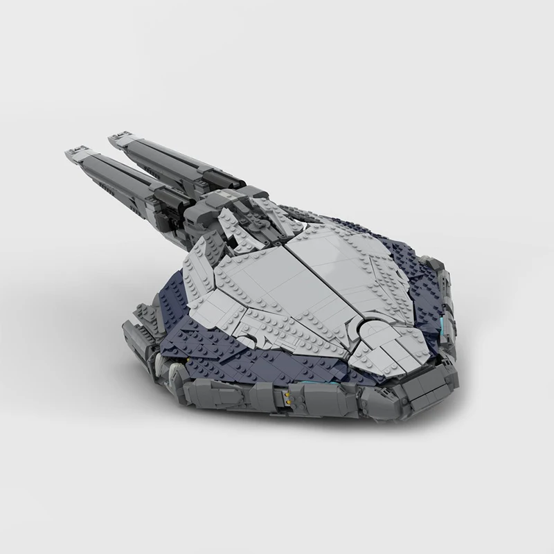

4516pcs MOC Warframe Liset Landing Craft Space Model Building Blocks Christmas Gifts Construction Toy Brick Kids Education DIY
