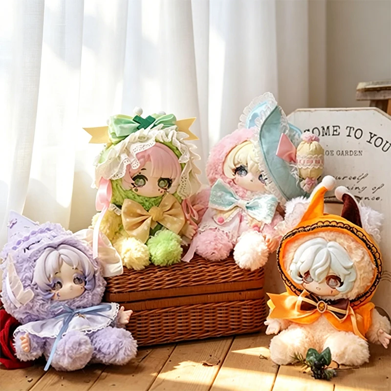 

Tutulong Lulucy Stellar Dream Casket Series Blind Box Surprise Bag Kawaii Plush Dolls Mystery Home Ornaments Adorable Doll Gift