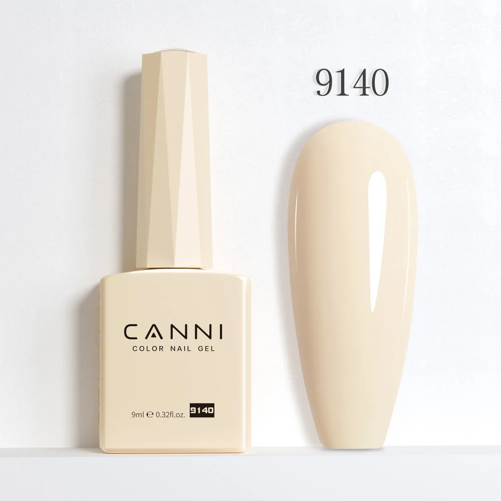 CANNI 9 ml Nagelgel-Nagellack, grüne Farbe, Cat-Eye-Magnetnägel, Soak Off UV-LED, semi-permanent, HEMA/TPO-frei, vegane Halal-Gel-Nägel