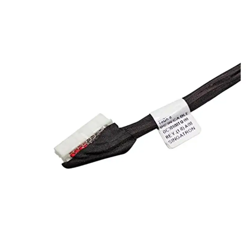 WYORESY DC Power Jack Harnas, voor Alienware 17 R2 R3 P43F 0T8DK8 DC30100TO00 15 R2 R3 P42F AW15R1 AW15R2 ALW15 784VK 15.6"