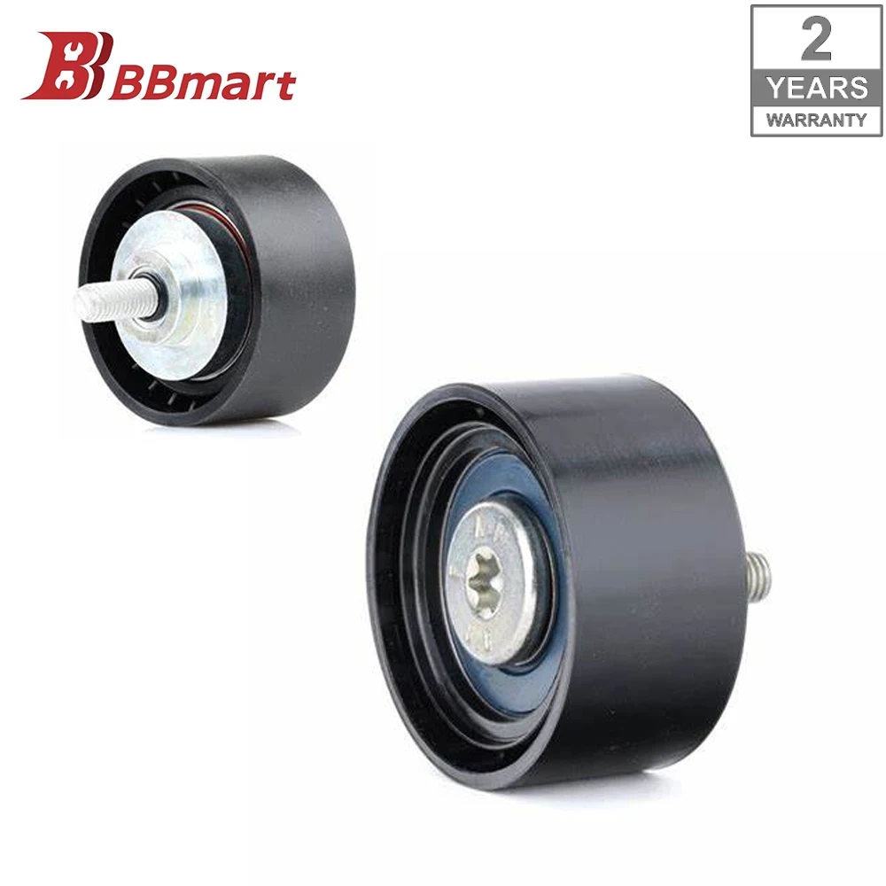 11287800333 11288477789 11287800562 BBmart 1set original Drive Belt+Idler+Belt Tensioner For BMW 1 3 5 Series 5 Touring X1 X5 X6