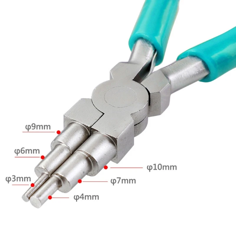 

Nylon Pliers for Beading Looping Shaping Wire Jewelry Making and Other Crafts