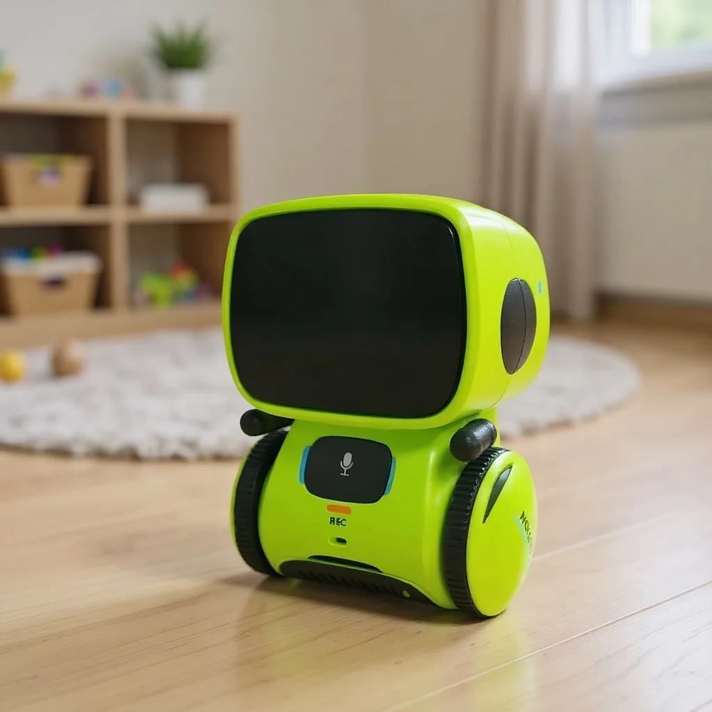 Emotional Intelligence Robot‌ – Emo’s 3-Language Mode, Dance Moves & Coding Games for Ages 3-12