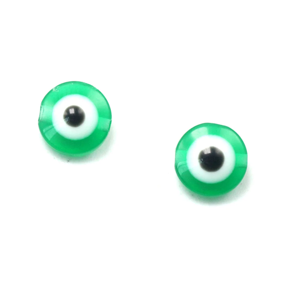 Eyeballs Car Decorations Jewelry Making Pendants The Circle Mini Charms DIY Mother