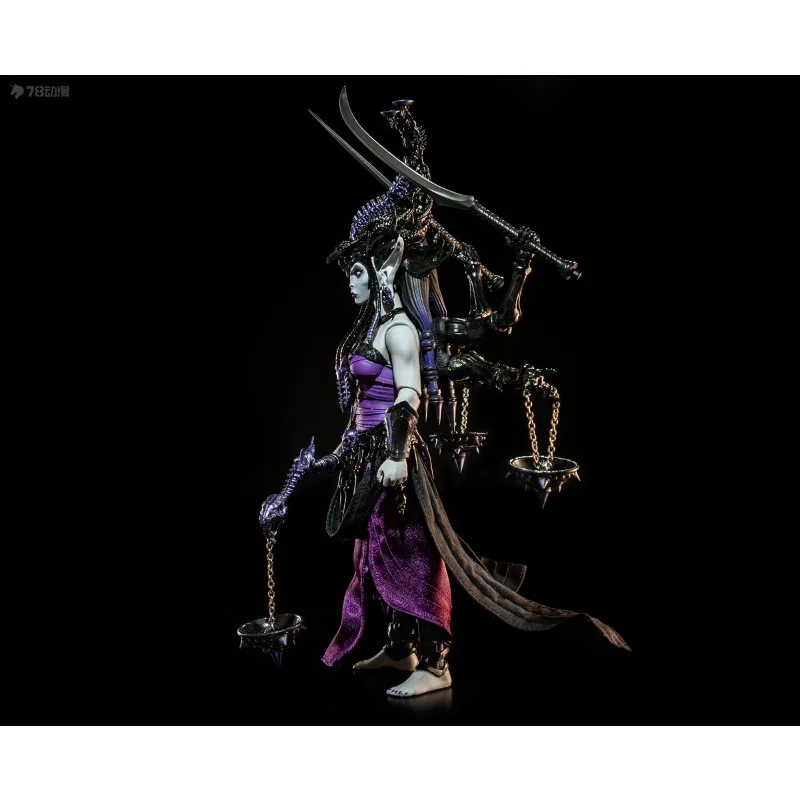 Consegna diretta in magazzino FOUR HORSEMEN Serie di action figure originali Illythia Anime Action Figure Modello Giocattolo Modello Regali per ragazzi