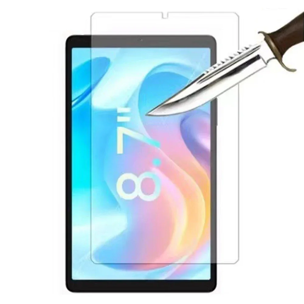 

Защита экрана планшета для Realme Pad Mini 8,7 дюйма 2022 Противоударная прозрачная пленка из закаленного стекла с защитой от царапин