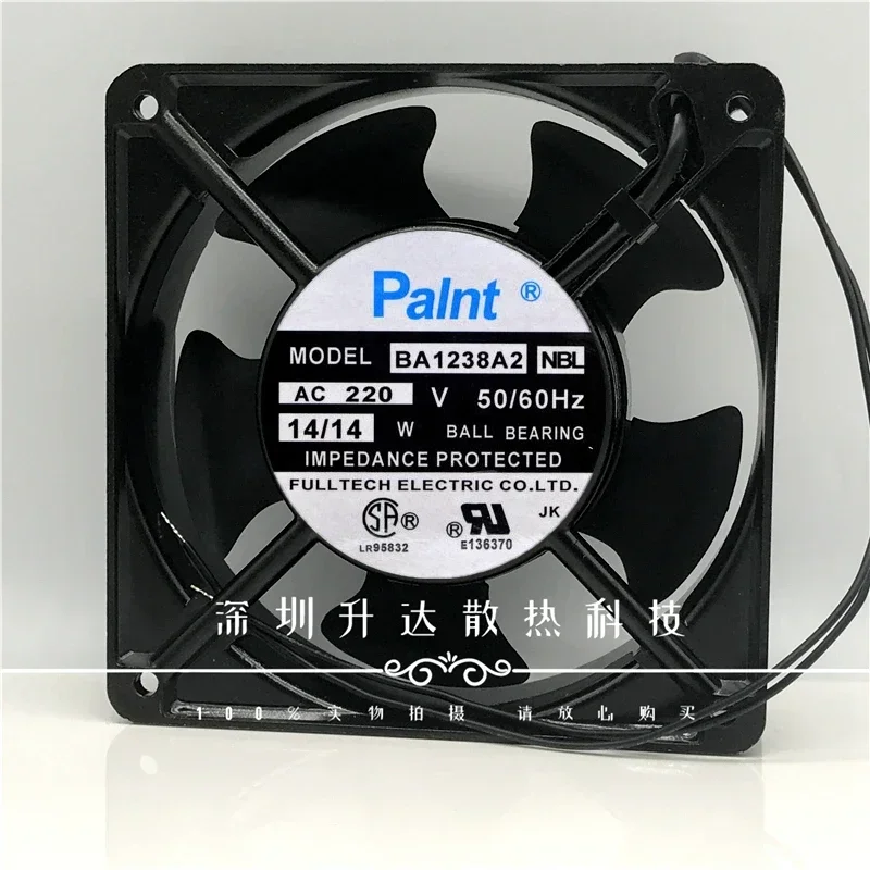 

+New 12cm For palnt BA1238A2 NBL 220V 14W 12038 120MM cabinet cooling fan