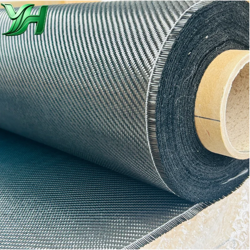 3K 240gsm Twill Carbon Fiber Cloth, 30x60cm Small Size, 0.25mm Thick, Suitable for DIY Rearview Mirror Modification